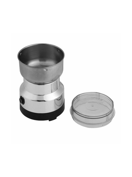 Set Electric Râșnițe Condimente Inox în Culoare Argintiu 10cm 1buc