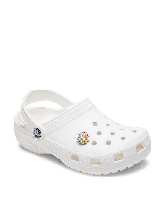 Crocs Jibbitz Charm Rainbow Yellow