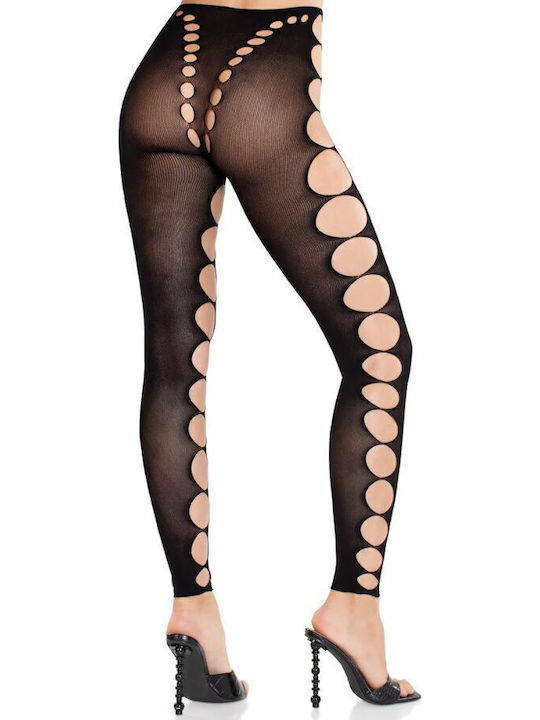 Leg Avenue Opaque Sexy Κάλτσες Μαύρες
