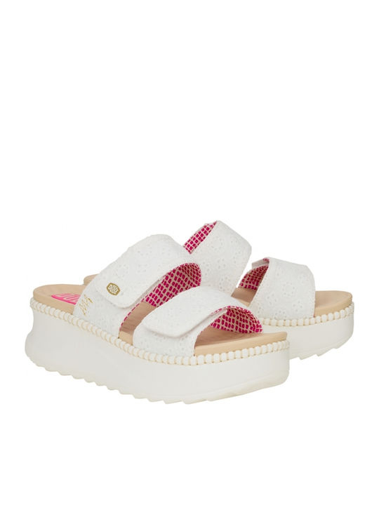 Women's Platform Shoes White