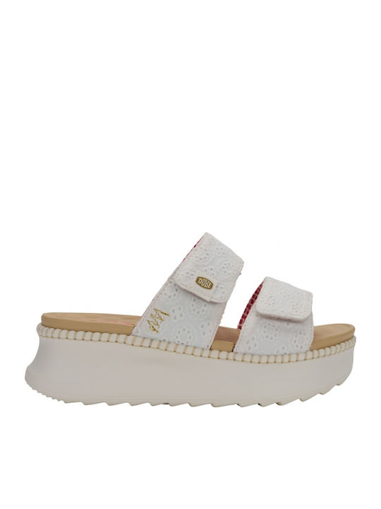 Women's Platform Shoes White