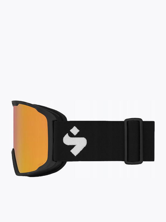 Sweet Protection Μάσκα Σκι & Snowboard Ενηλίκων Μαύρη με Φακό σε Μαύρο Χρώμα Sweet Protection Μάσκα Σκι & Snowboard Ενηλίκων Μαύρη με Φακό σε Μαύρο Χρώμα