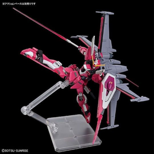 Set Model Kit 1/144 Mobile Suit Gundam High Grade Gunpla Infinite Justice Gundam Tip II
