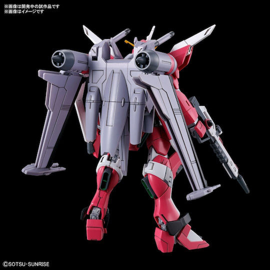 Set Model Kit 1/144 Mobile Suit Gundam High Grade Gunpla Infinite Justice Gundam Tip II