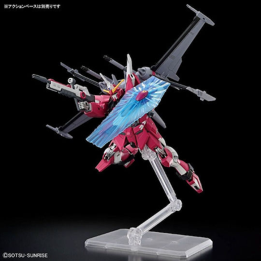 Set Model Kit 1/144 Mobile Suit Gundam High Grade Gunpla Infinite Justice Gundam Tip II