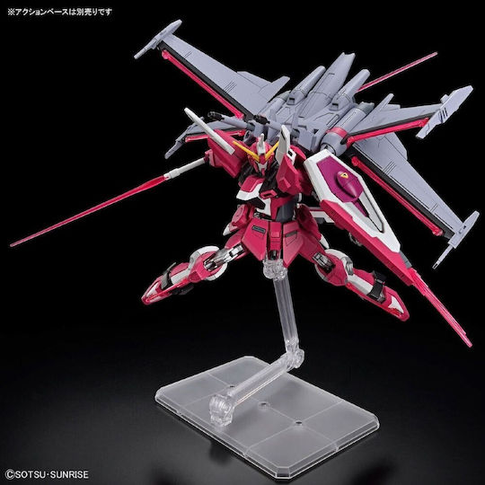 Set Model Kit 1/144 Mobile Suit Gundam High Grade Gunpla Infinite Justice Gundam Tip II