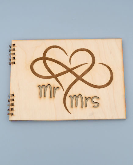 Βιβλιο Ευχων Γαμου Ιnfinity Love Mr & Μrs