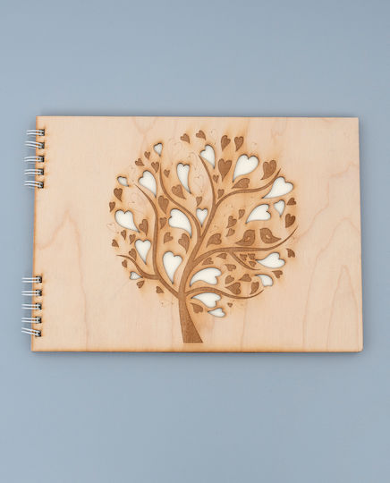 Hochzeitswunschbuch Baum des Lebens