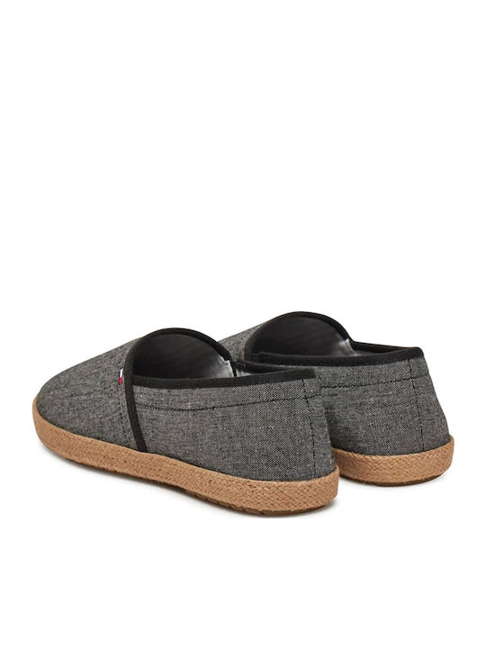 Material Slip-on-uri pentru bărbați Negre