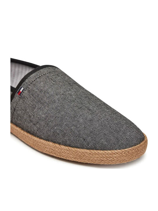 Material Slip-on-uri pentru bărbați Negre