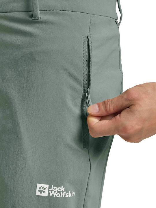Jack Wolfskin Lang Hose Wandern Grün