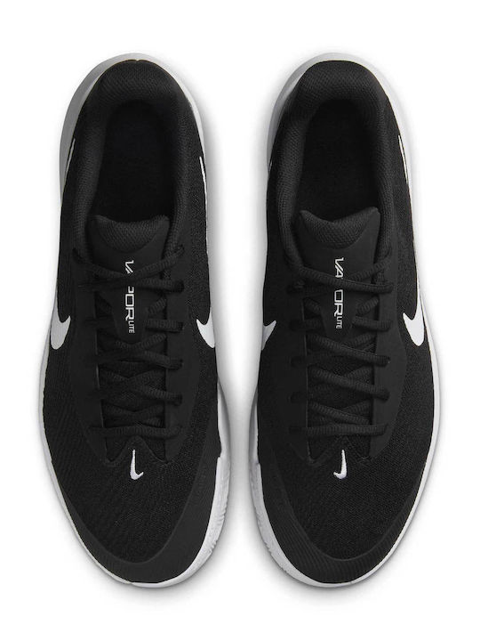 Nike Court Vapor Lite 3 Ανδρικά Παπούτσια Τένις για Χωμάτινα Γήπεδα Μαύρα