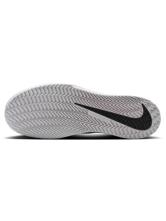 Nike Court Vapor Lite 3 Ανδρικά Παπούτσια Τένις για Χωμάτινα Γήπεδα Μαύρα