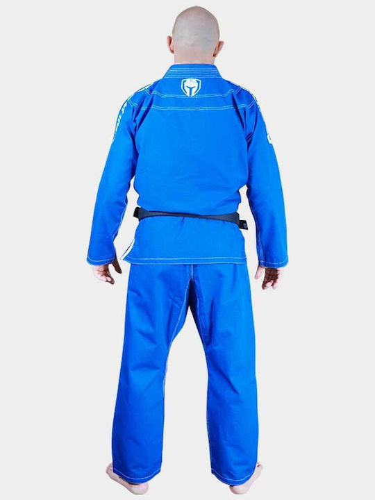 Athlon Ανδρική Στολή Brazilian Jiu Jitsu Μπλε