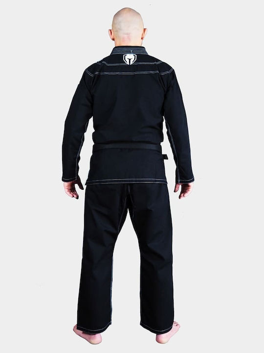 Athlon Uniform Brasilianisches Jiu Jitsu Schwarz