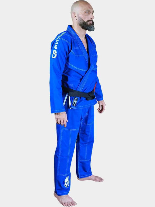 Athlon Ανδρική Στολή Brazilian Jiu Jitsu Μπλε