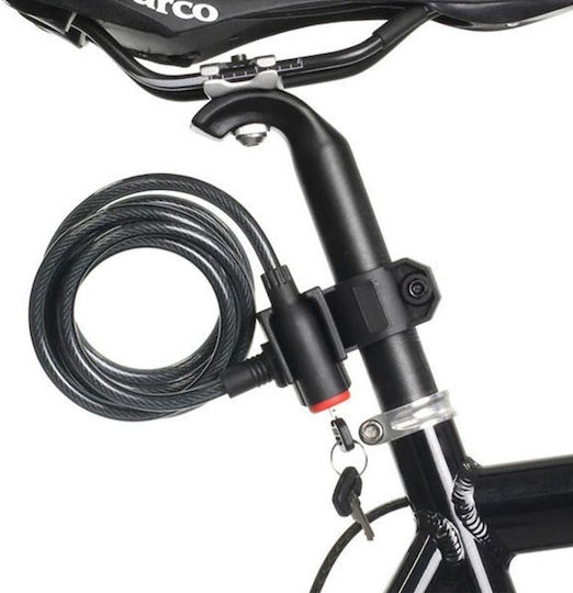Bicycle Lock Key Durable Cable-12-14551