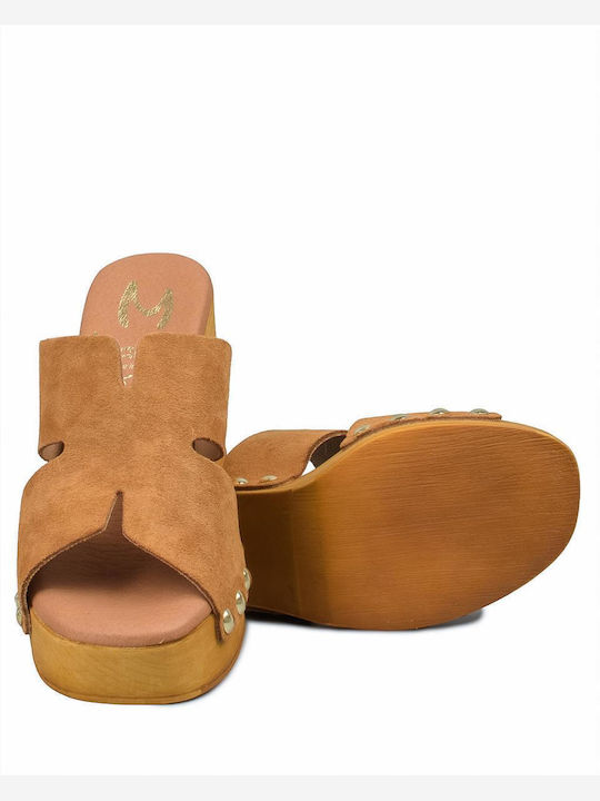 Sandals Tabac Brown