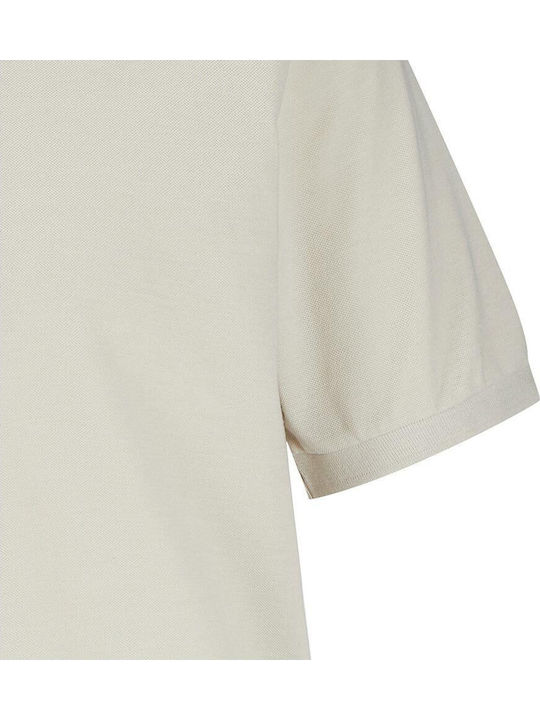 Short Sleeve Polo Shirt Moonbeam