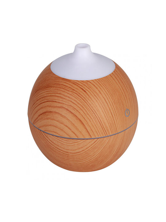 Lumini LED Dispozitiv de aromaterapie Ultrasonic cu temporizator Verde 130ml