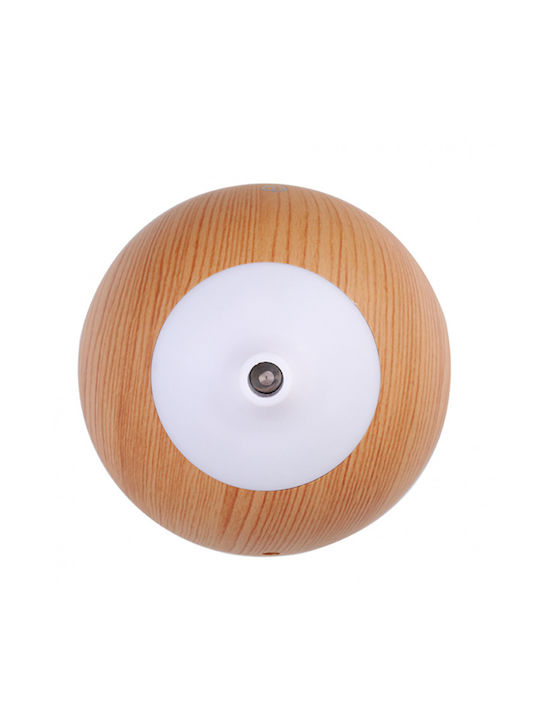 Lumini LED Dispozitiv de aromaterapie Ultrasonic cu temporizator Verde 130ml