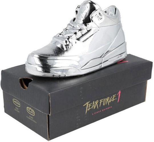 Râșniță din plastic Tear Force Shoes 15cm 3 părți