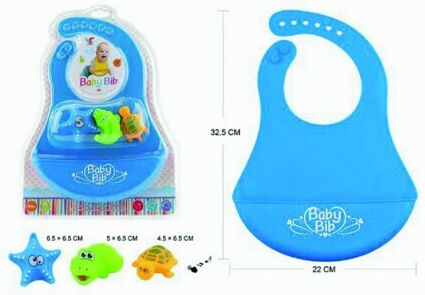Lazarid Waterproof Лигавник Силикон Синьо