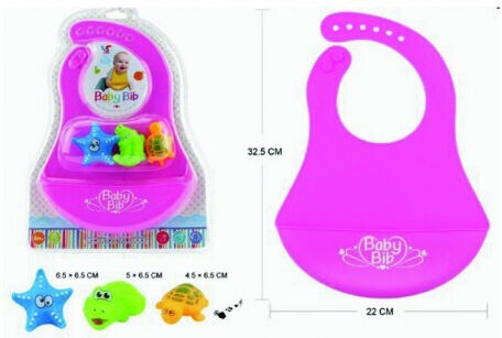 Lazarid Waterproof Лигавник Силикон Розов