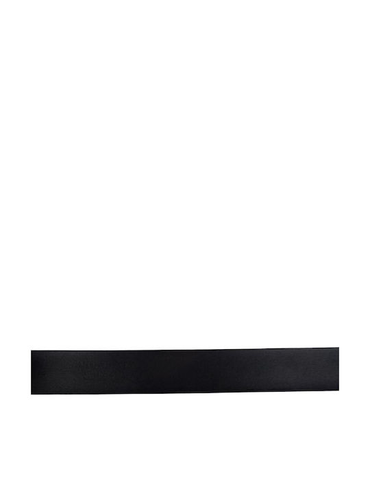 Classic Men's Leather Belt Dac Shop Mahogany Black 115 Cm