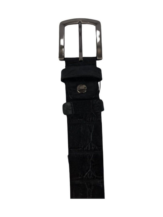 Classic Men's Leather Belt Dac Shop Black Darth Vader