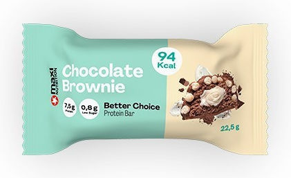 MaxiNutrition Better Choice Μπάρες Πρωτεΐνης με Γεύση Chocolate Brownie 15x45gr