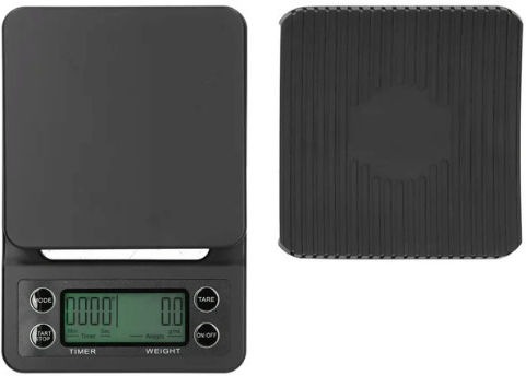 Barista Scales with Maximum Weight 3kg and Accuracy 0.1g