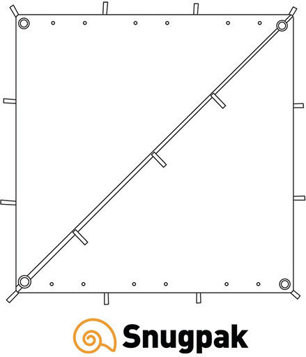 Snugpak All Weather Shelter G2 Survival-Abdeckung