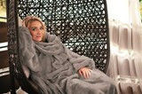 Matex Kangoo Blanket with Sleeves 150x210cm Gray