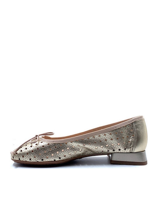 Anatomic Ballerinas Gold