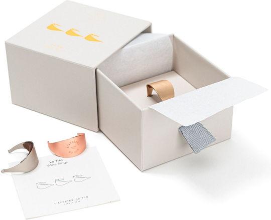 L’ Atelier Du Vin Le Trio Wine Rings Multicolor