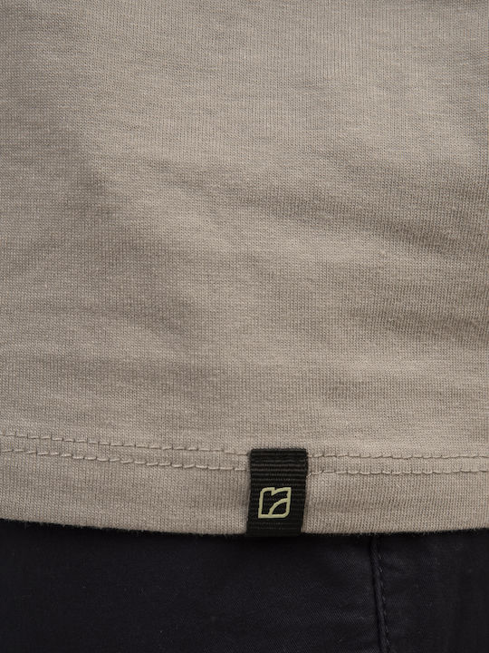 T-shirt Lt Smoke RTS-9038