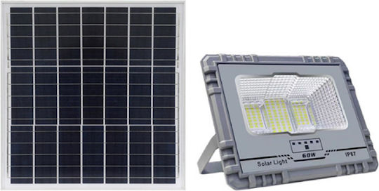 ARlight Ηλιακός Προβολέας LED 60W με Τηλεχειριστήριο