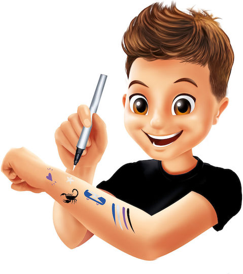 Buki Stift für Kinder Tattoos
