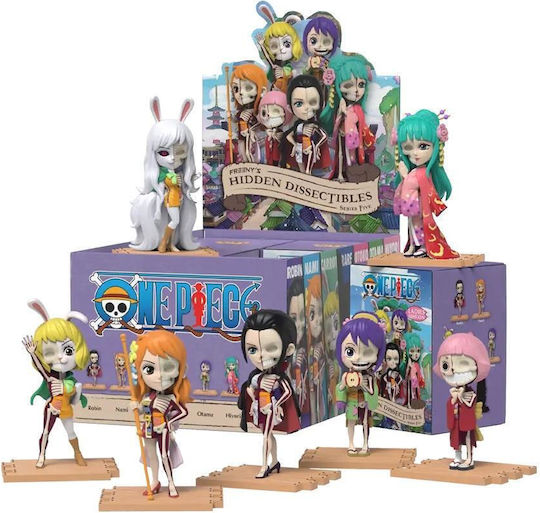 One Piece Blind Box Hidden Dissectibles Series 5 (ladies Ed.) Display (6)