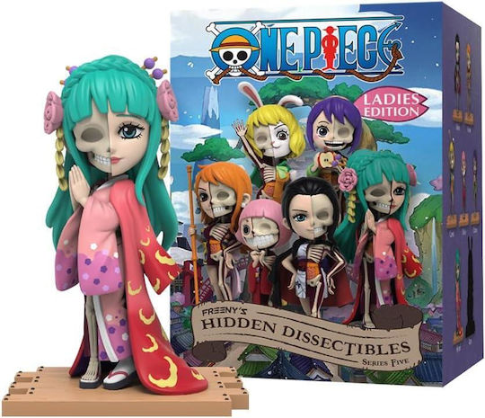 One Piece Blind Box Hidden Dissectibles Series 5 (ladies Ed.) Display (6)