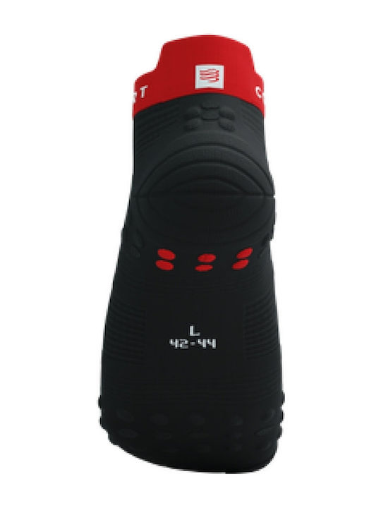 Compressport Laufsocken Schwarz