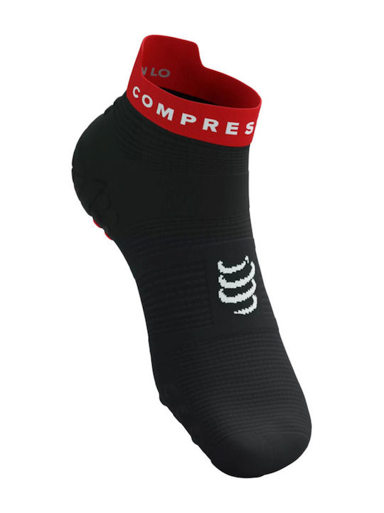 Compressport Running Κάλτσες Μαύρες 1 Ζεύγος