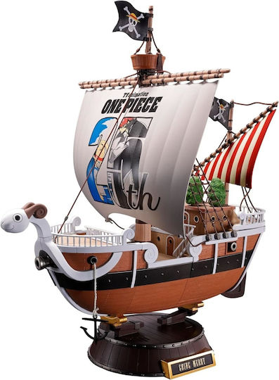 One Piece Soul Chogokin Going Merry 25th Anniversary Memorial Edition Diecast Action Figur 28cm