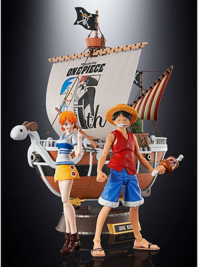 One Piece Soul Chogokin Going Merry 25th Anniversary Memorial Edition Diecast Action Figur 28cm