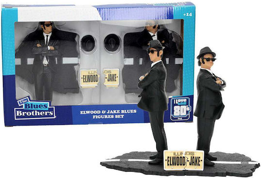 Sd Toys Blues Brothers Jake & Elwood Sammelbare Figuren 18cm