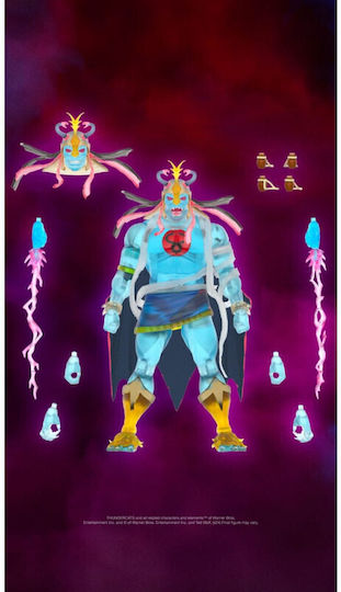 Super7 Thundercats: Thundercats: Ultimates - Mumm-ra (dream Master) Φιγούρα Δράσης 18εκ.