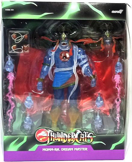 Super7 Thundercats: Thundercats: Ultimates - Mumm-ra (dream Master) Φιγούρα Δράσης 18εκ.