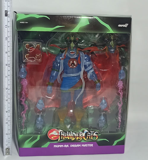 Super7 Thundercats: Thundercats: Ultimates - Mumm-ra (dream Master) Φιγούρα Δράσης 18εκ.