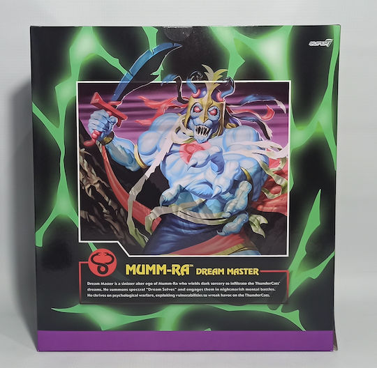 Super7 Thundercats: Thundercats: Ultimates - Mumm-ra (dream Master) Φιγούρα Δράσης 18εκ.